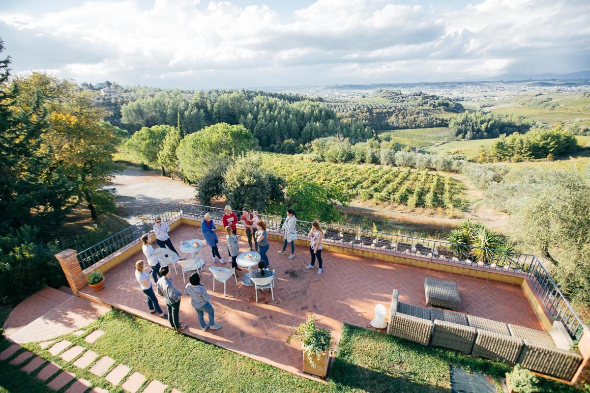 Agriturismo Bellavista ซานมีเนียโต ภายนอก รูปภาพ