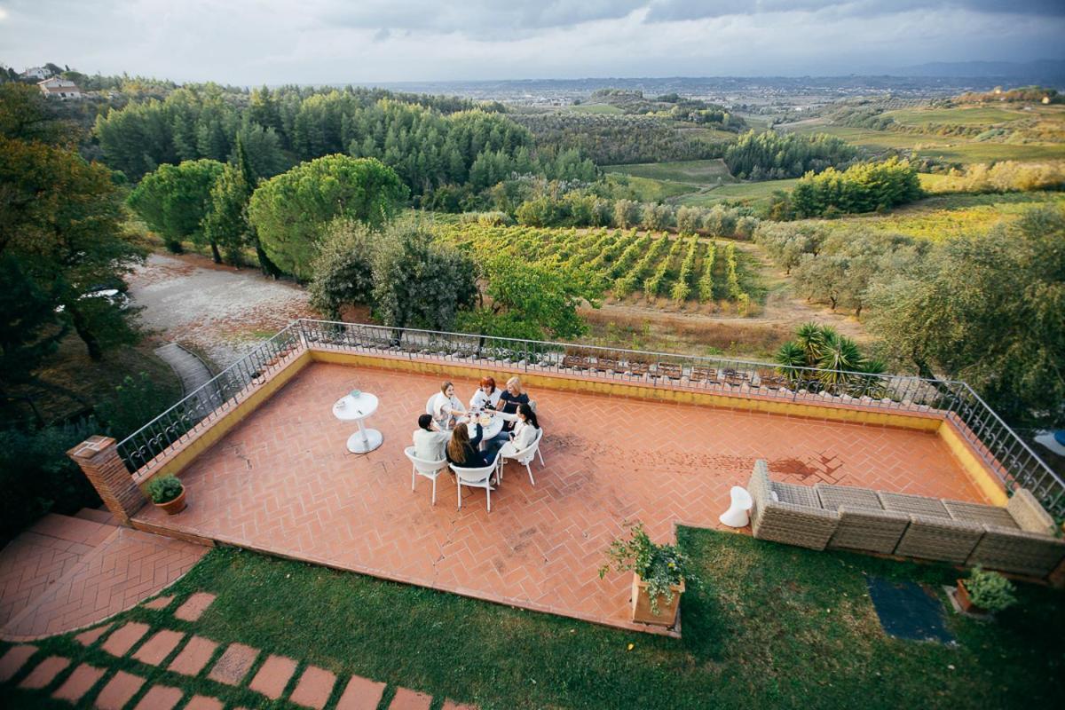 Agriturismo Bellavista ซานมีเนียโต ภายนอก รูปภาพ