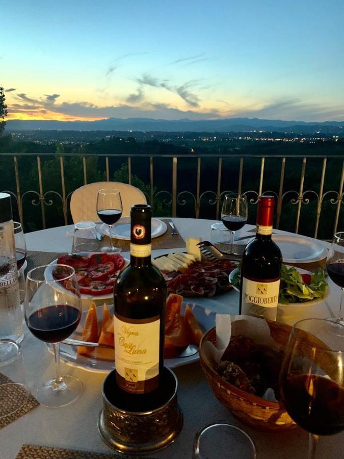 Agriturismo Bellavista ซานมีเนียโต ภายนอก รูปภาพ