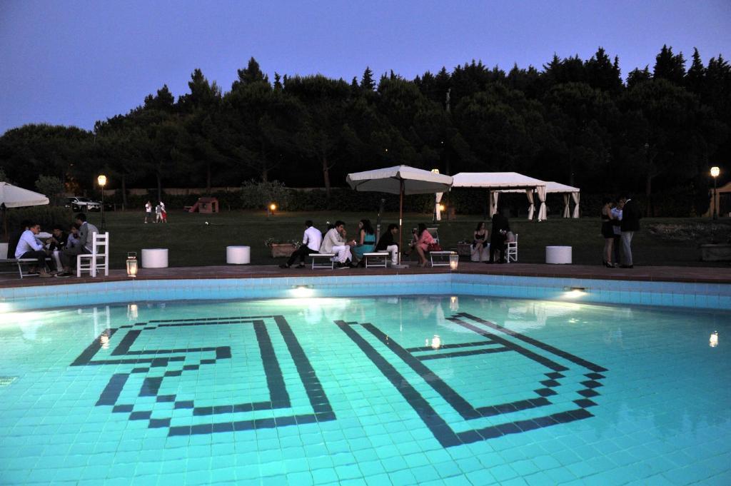 Agriturismo Bellavista ซานมีเนียโต ภายนอก รูปภาพ