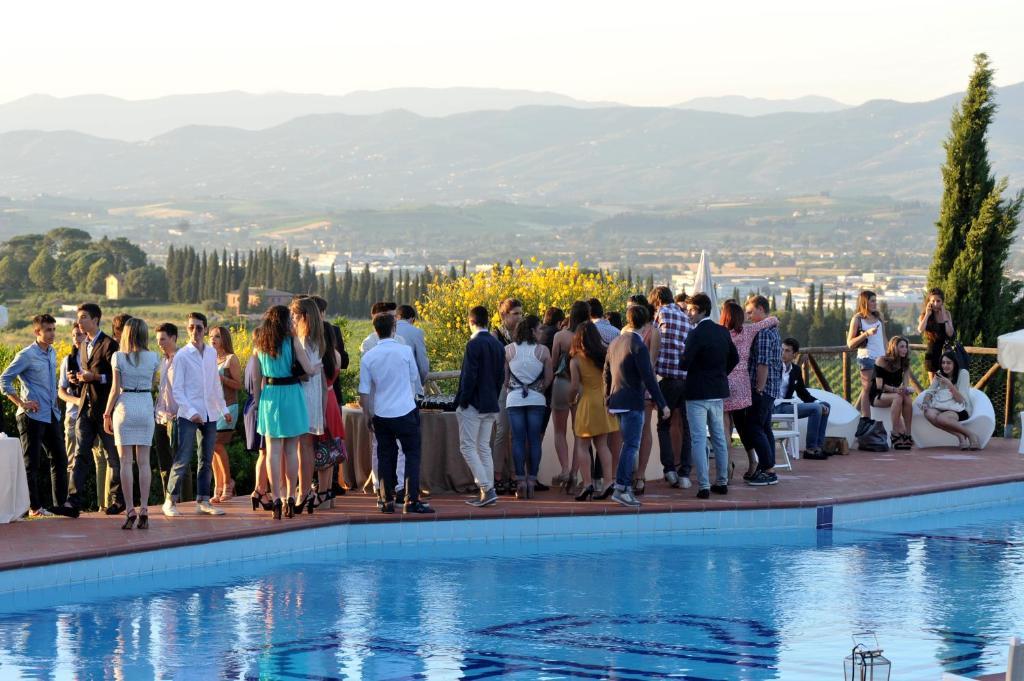 Agriturismo Bellavista ซานมีเนียโต ภายนอก รูปภาพ